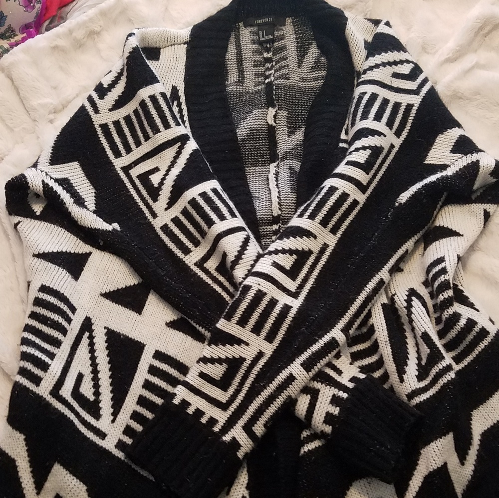 Forever 21 cardigan sweater